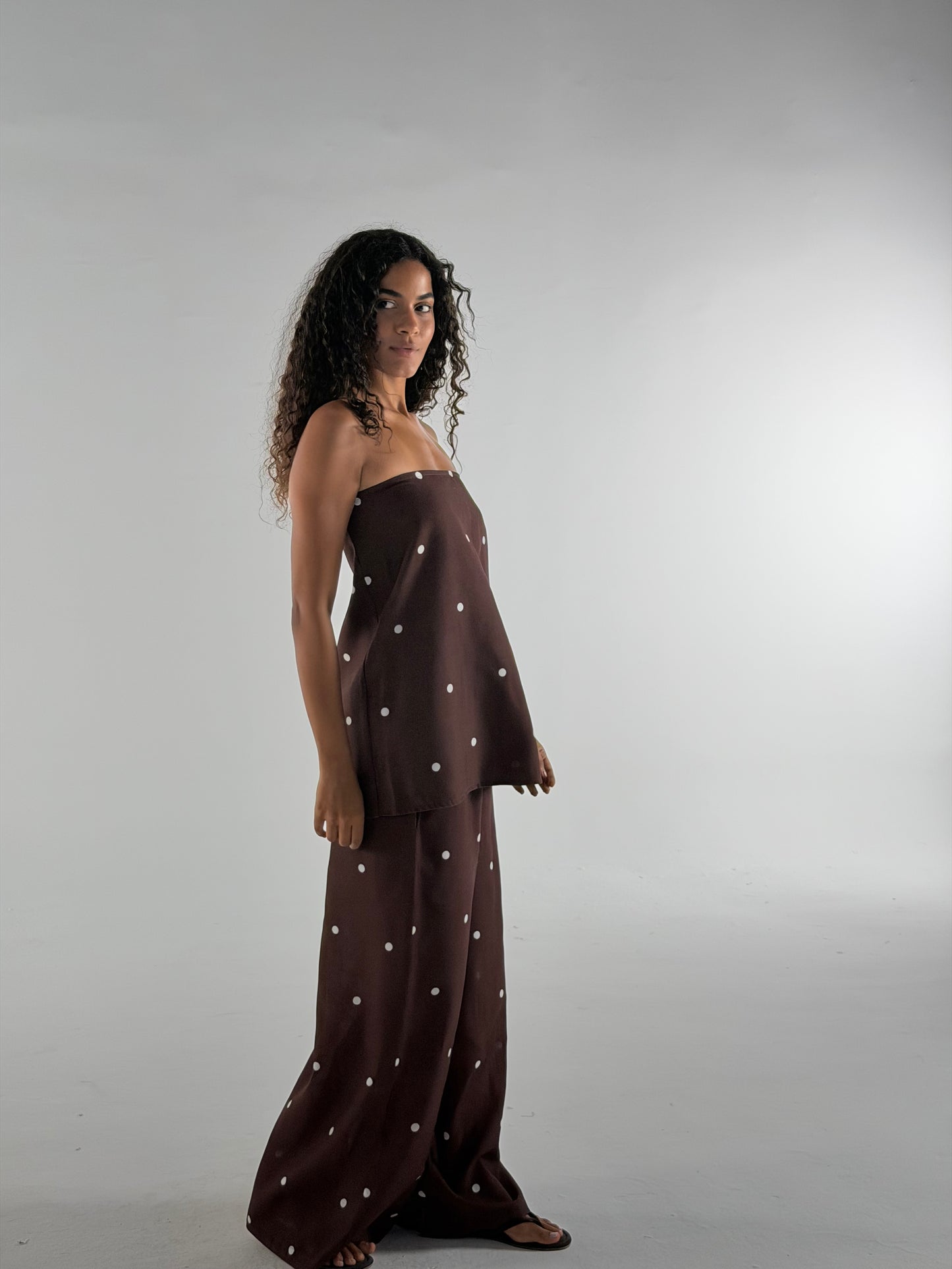 Polly Set in Brown
