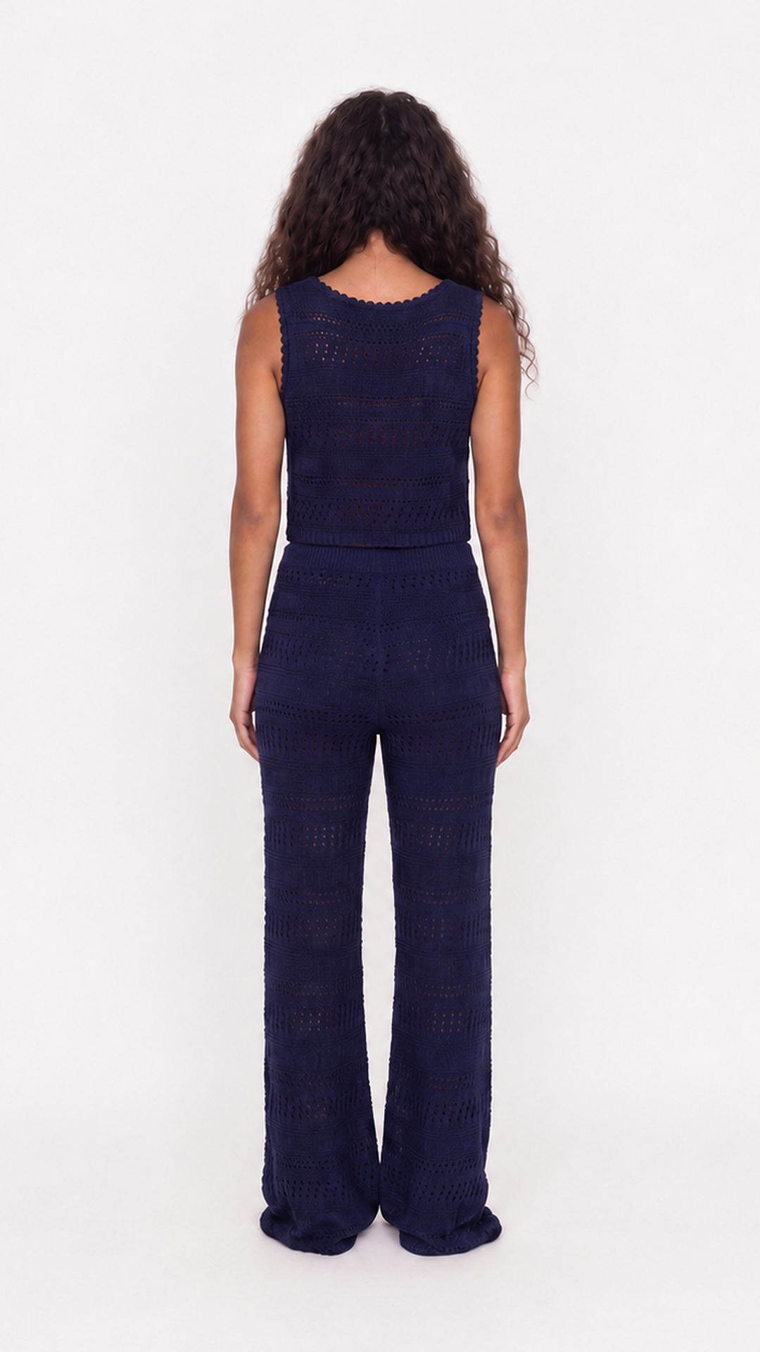 Knitted set in Nocturne