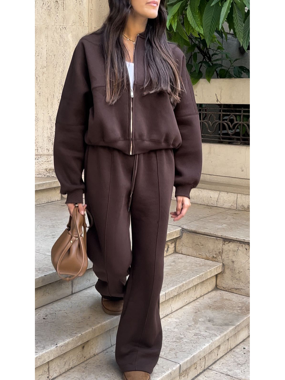 Brown Lounge Set