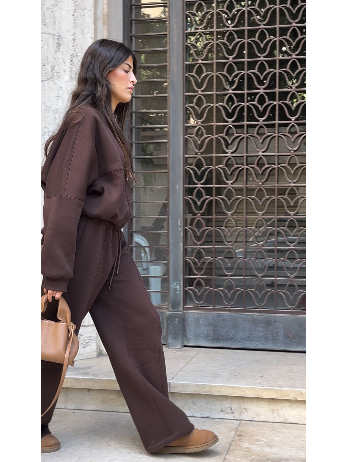 Brown Lounge Set