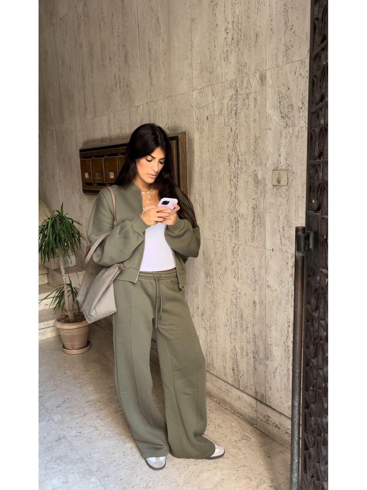Olive Lounge Set
