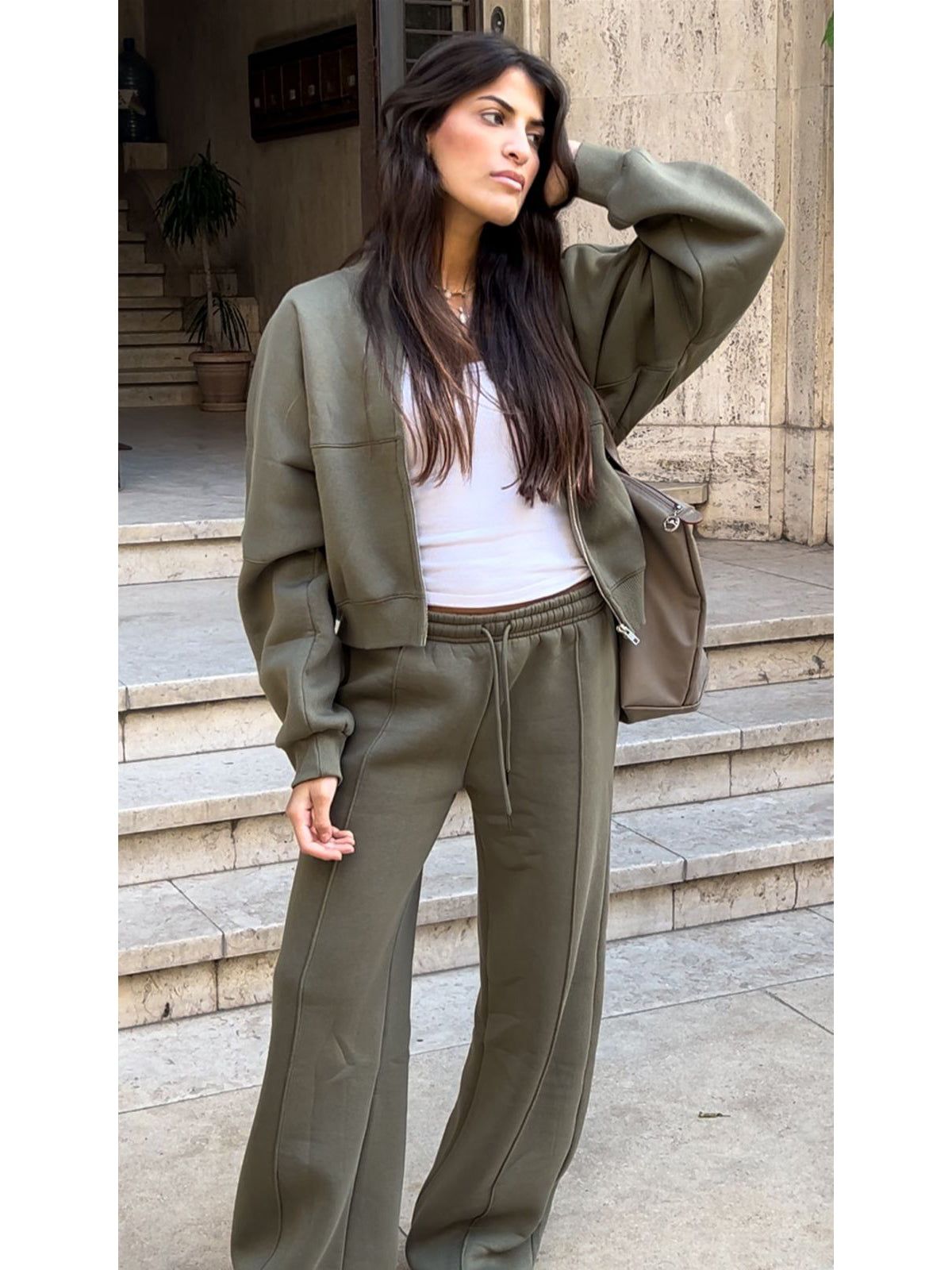 Olive Lounge Set