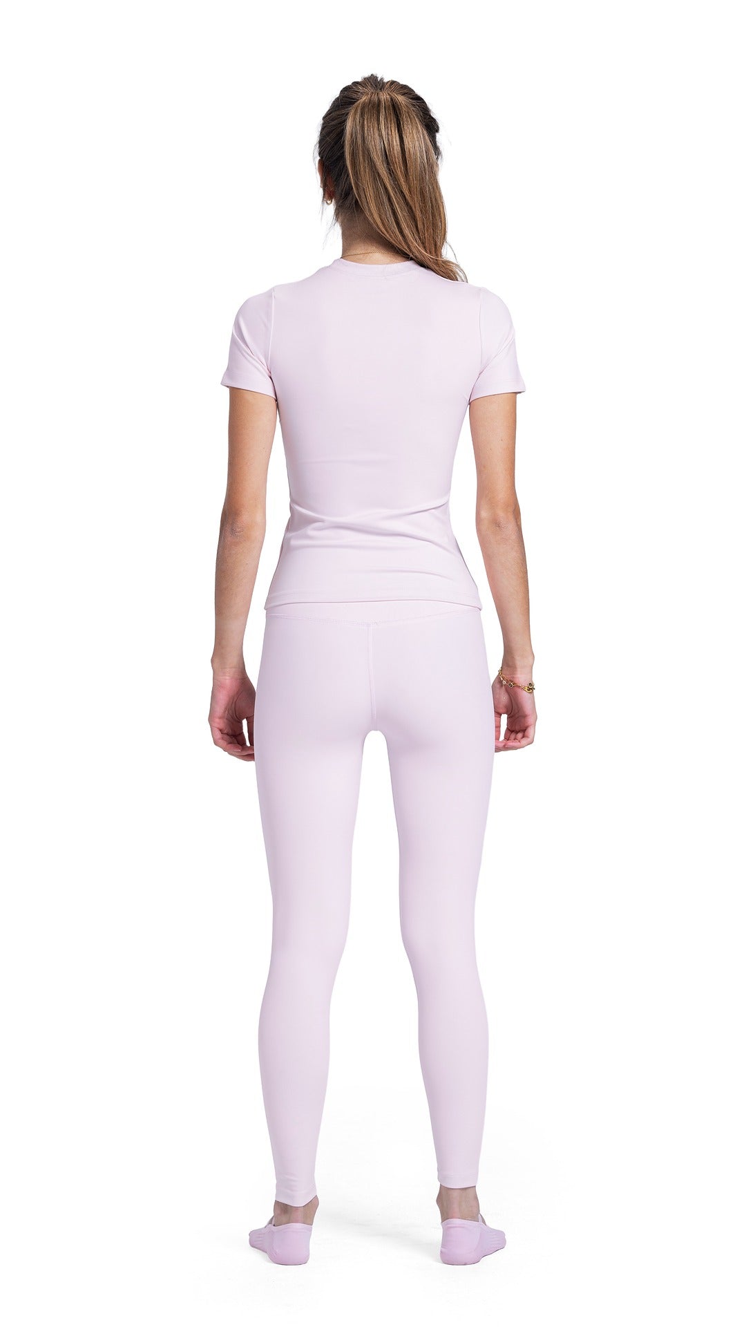 Powder Pink tight T-shirt