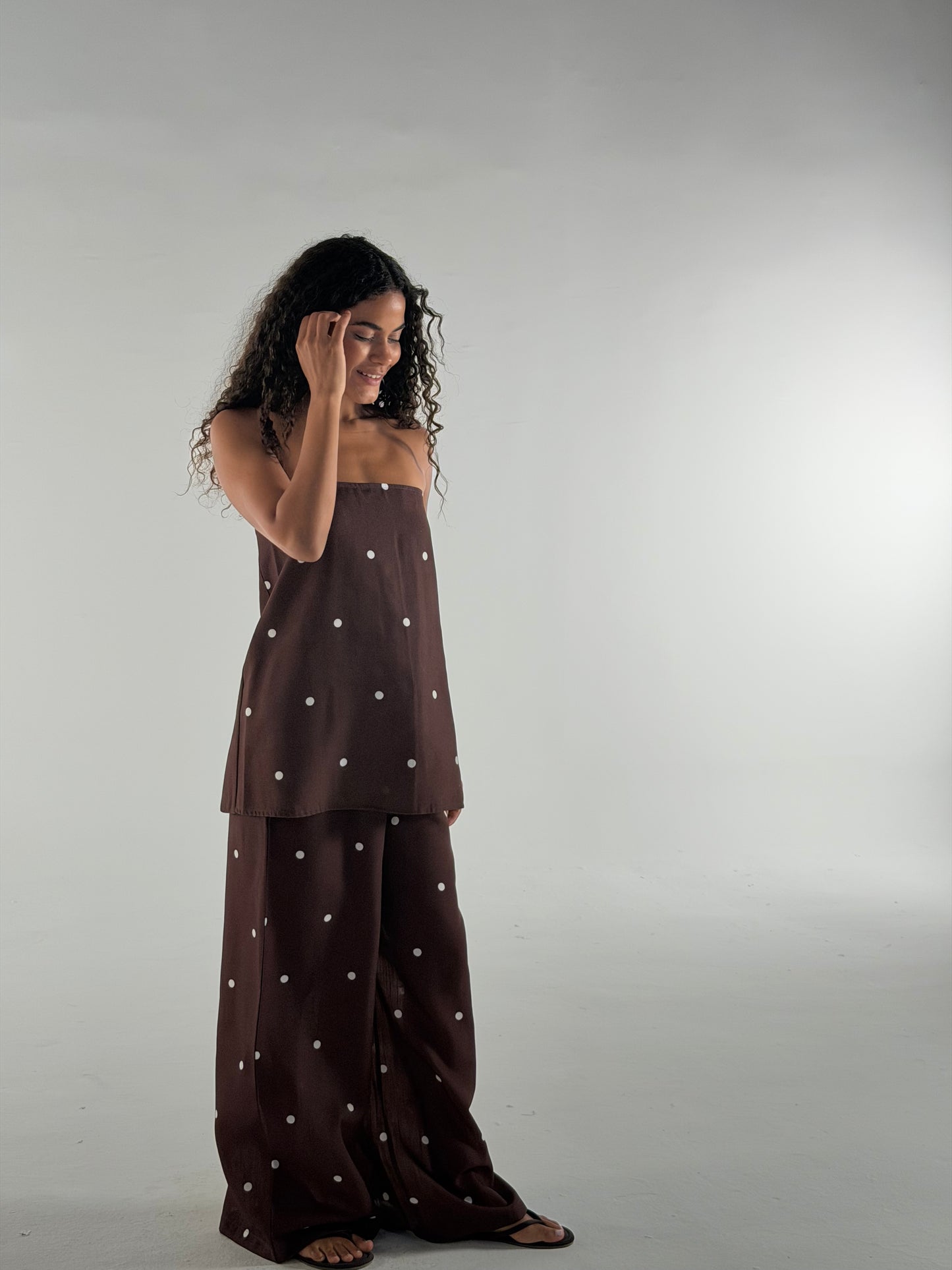 Polly Set in Brown