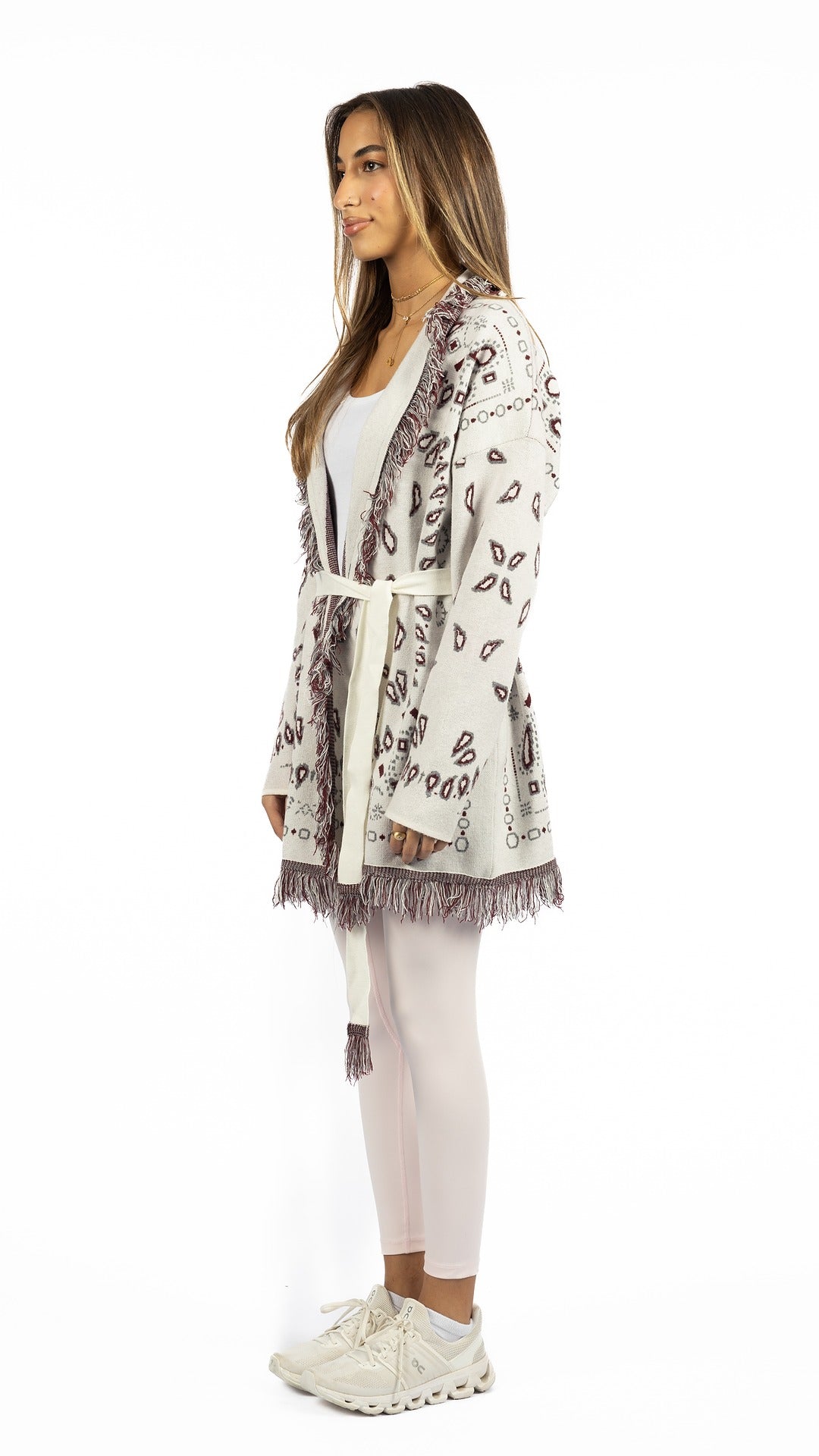 The Paisley Knit In Off-White