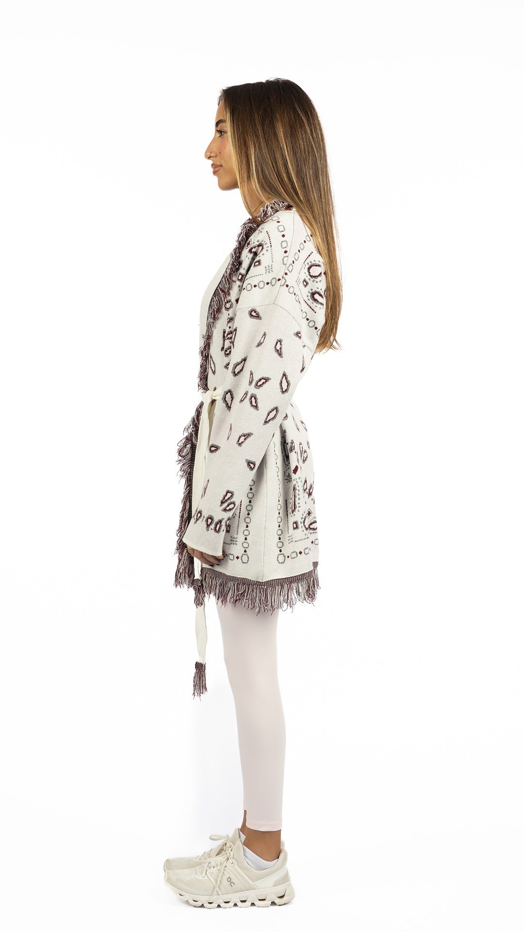 The Paisley Knit In Off-White