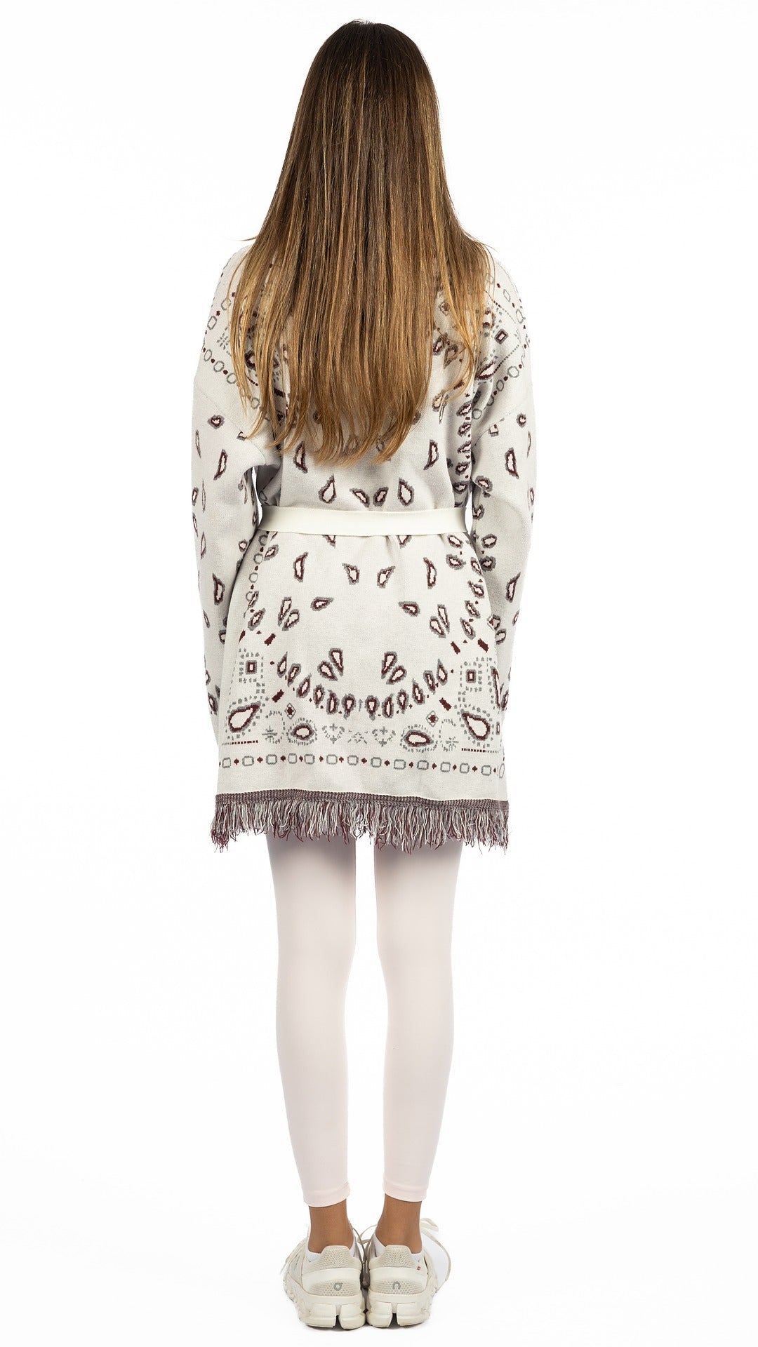 The Paisley Knit In Off-White
