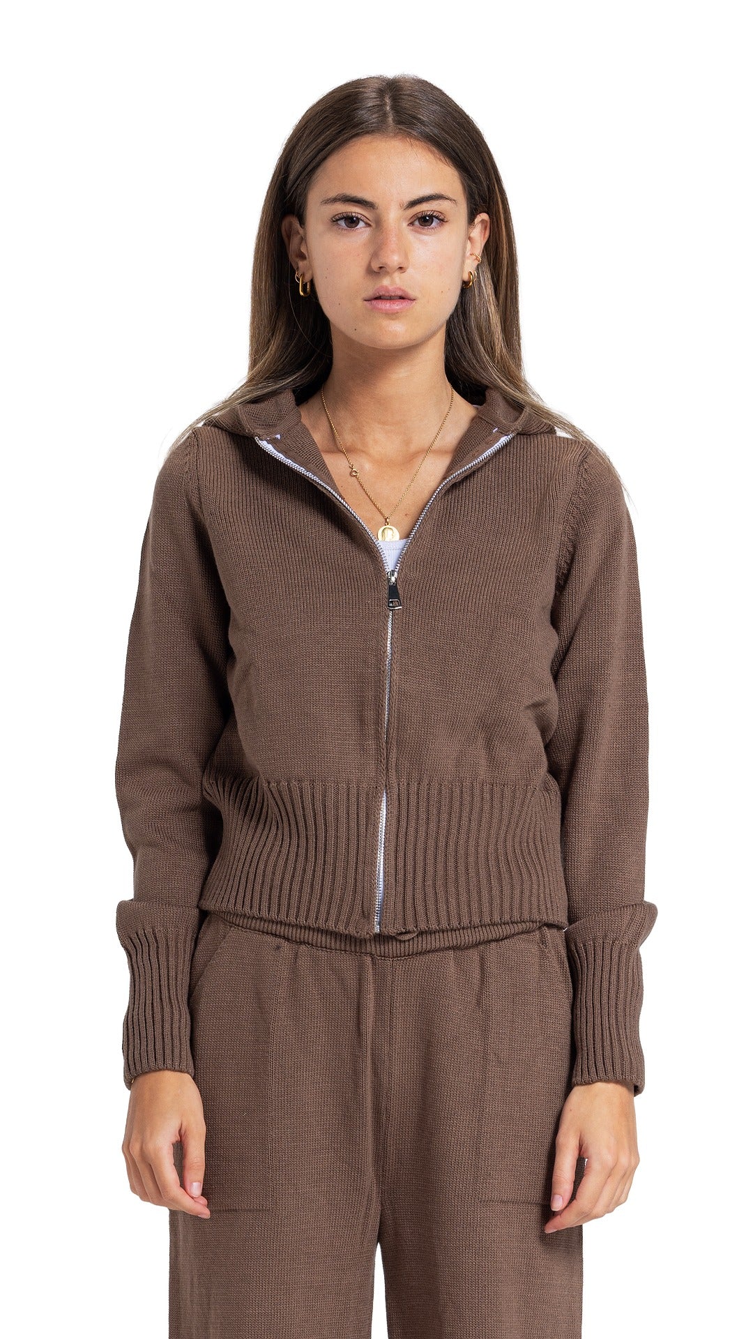 cafe knitted jacket