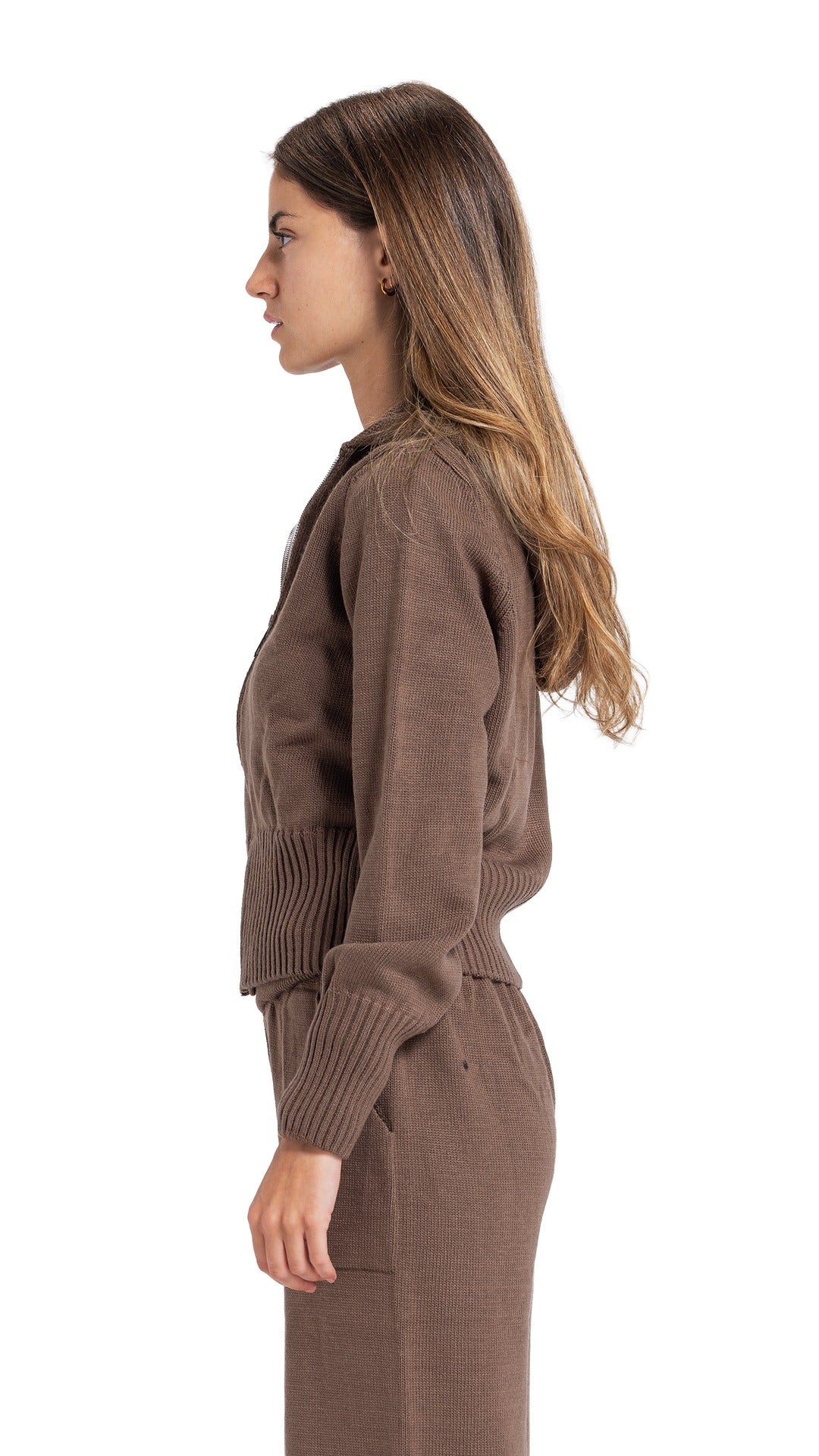 cafe knitted jacket