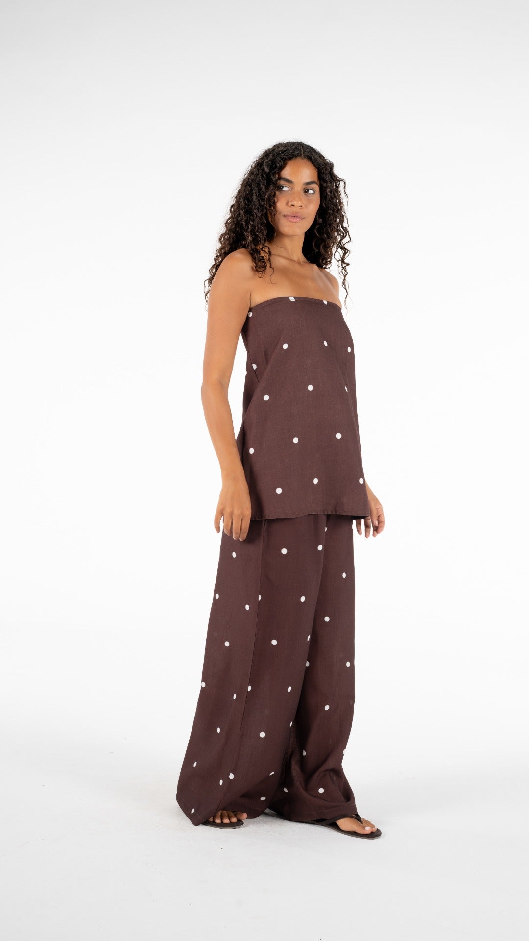 Polly Set in Brown