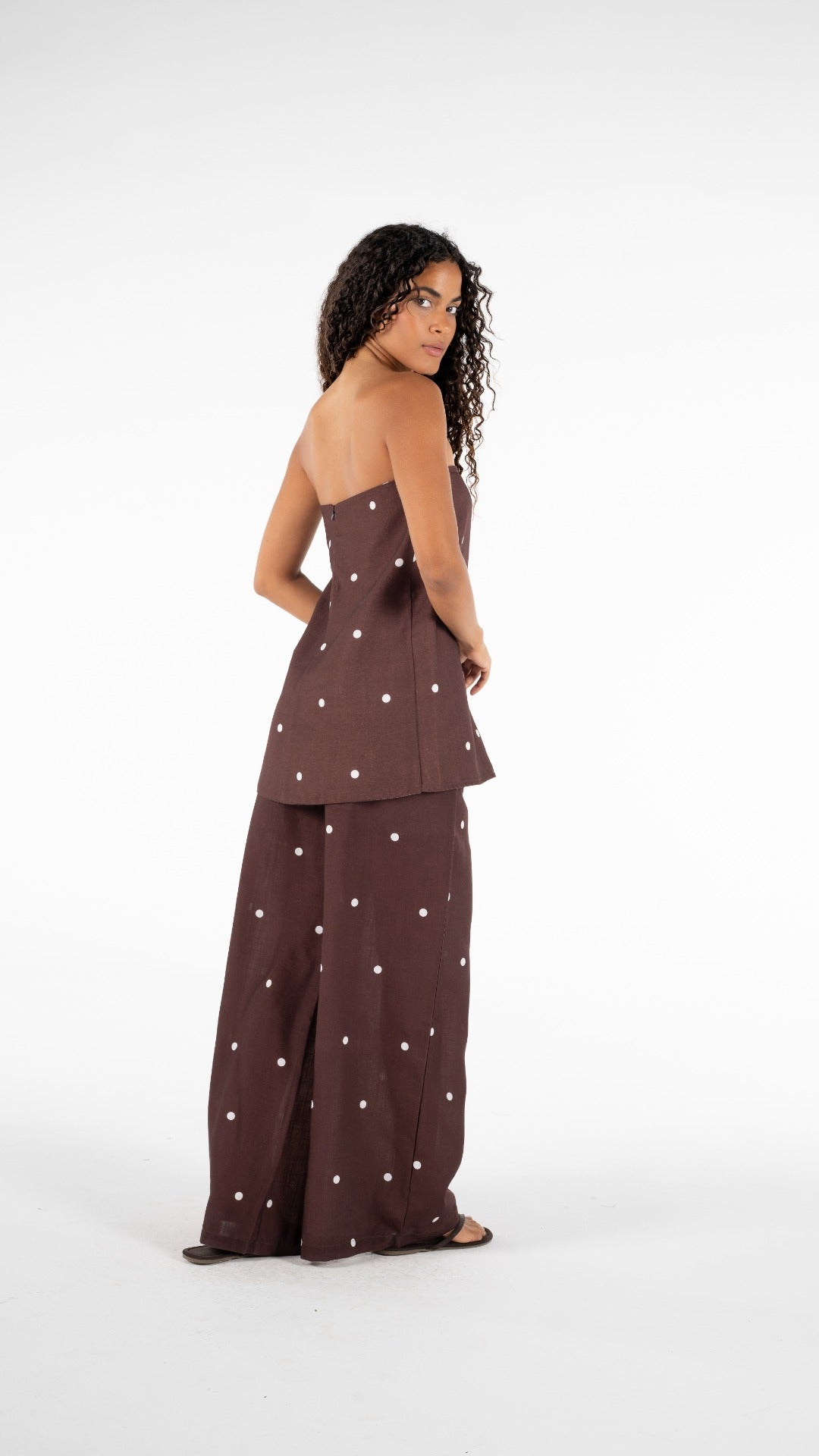 Polly Set in Brown