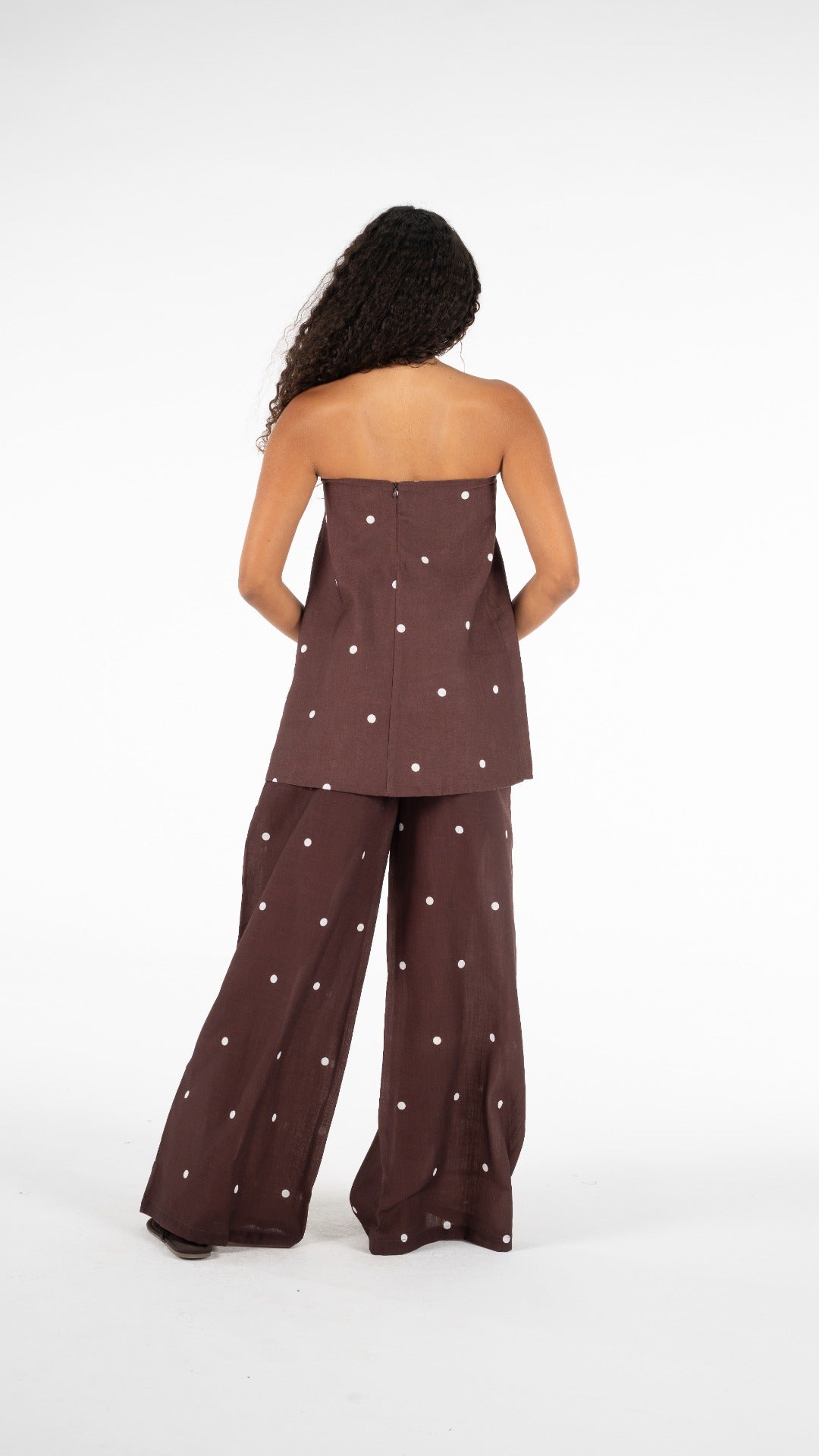 Polly Set in Brown