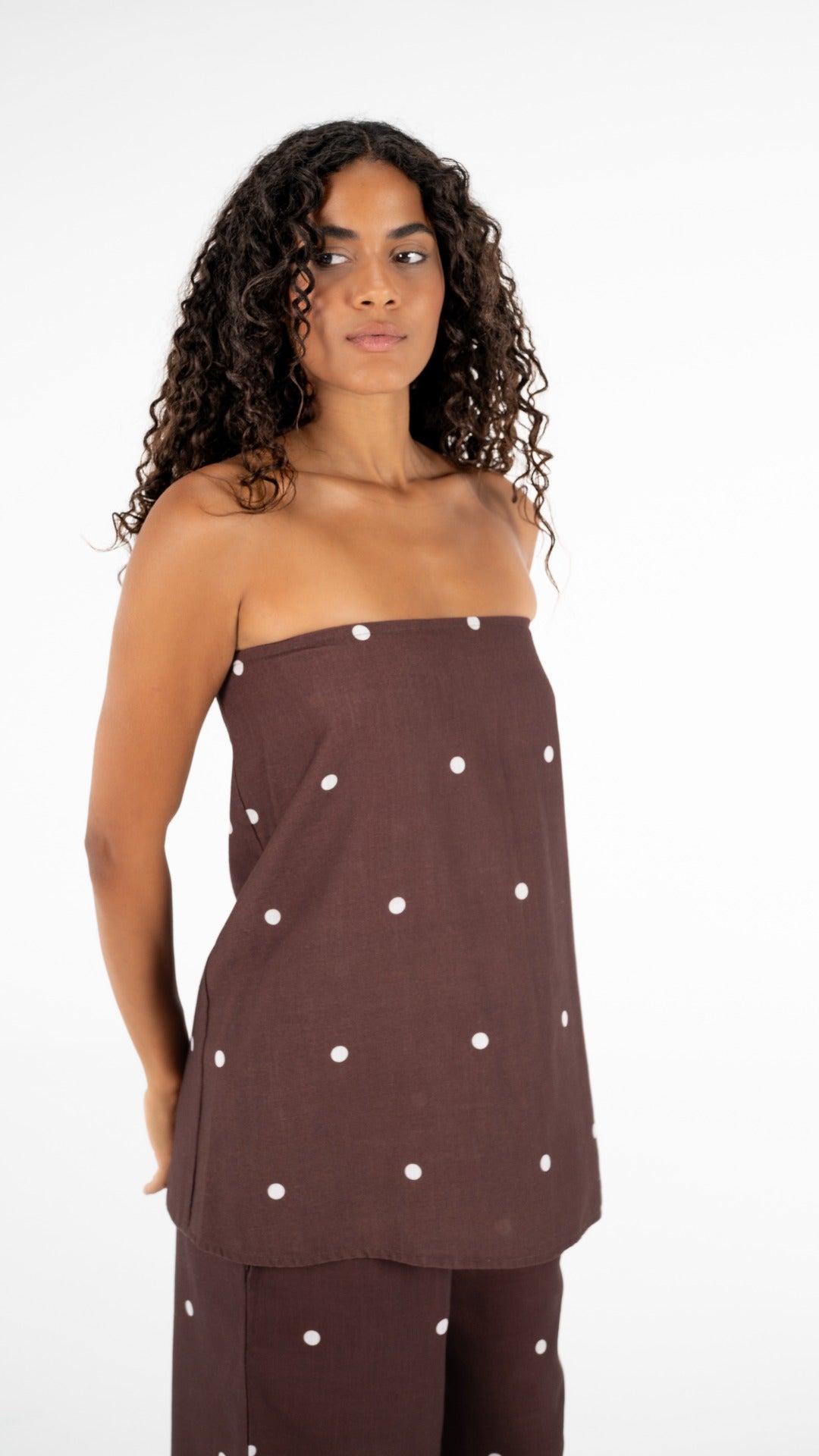 Polly Set in Brown