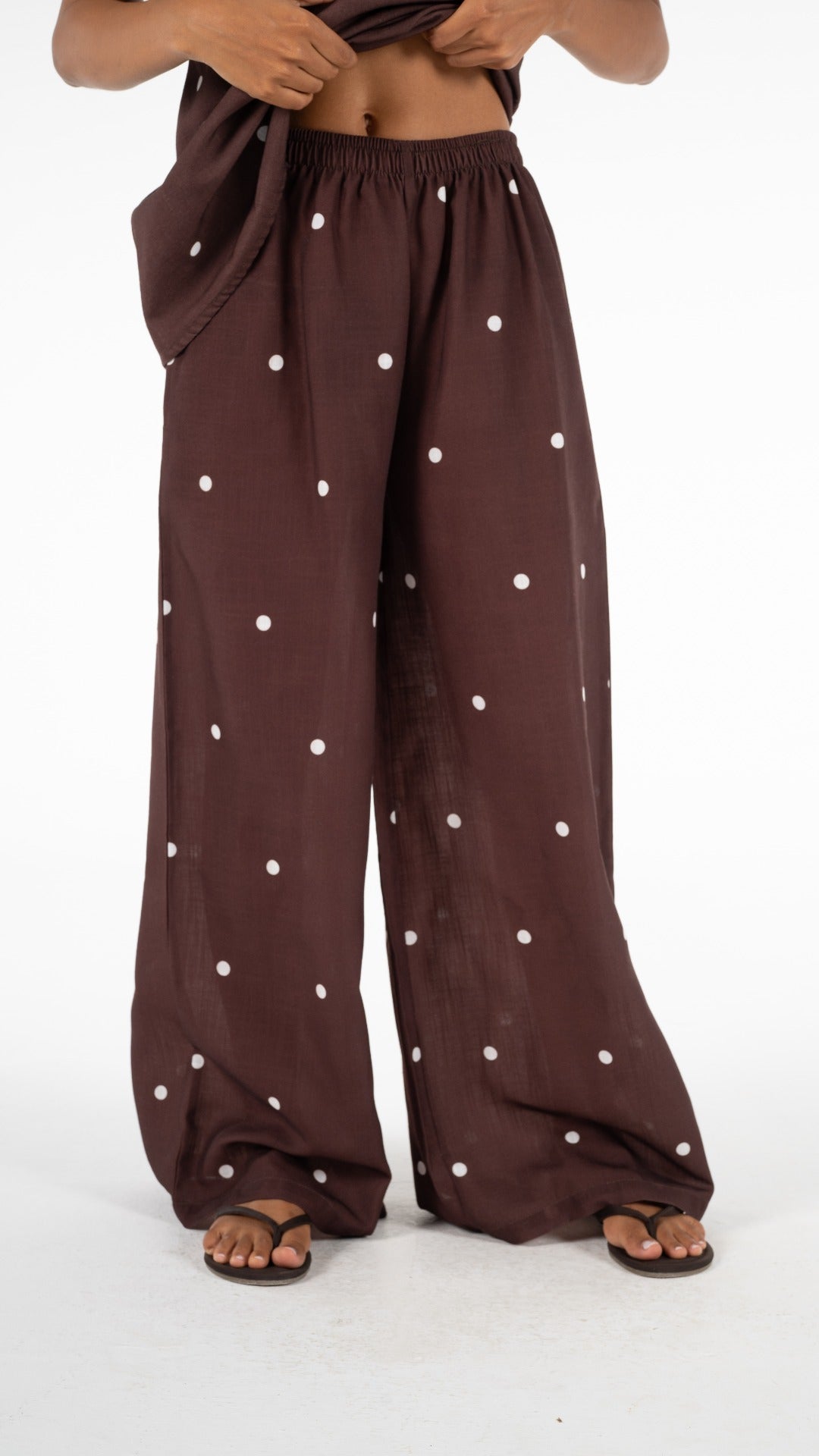 Polly Set in Brown