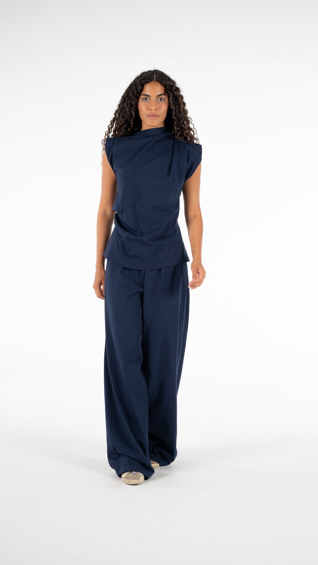 Navy lounge set