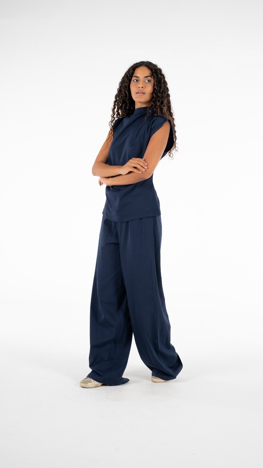 Navy lounge set