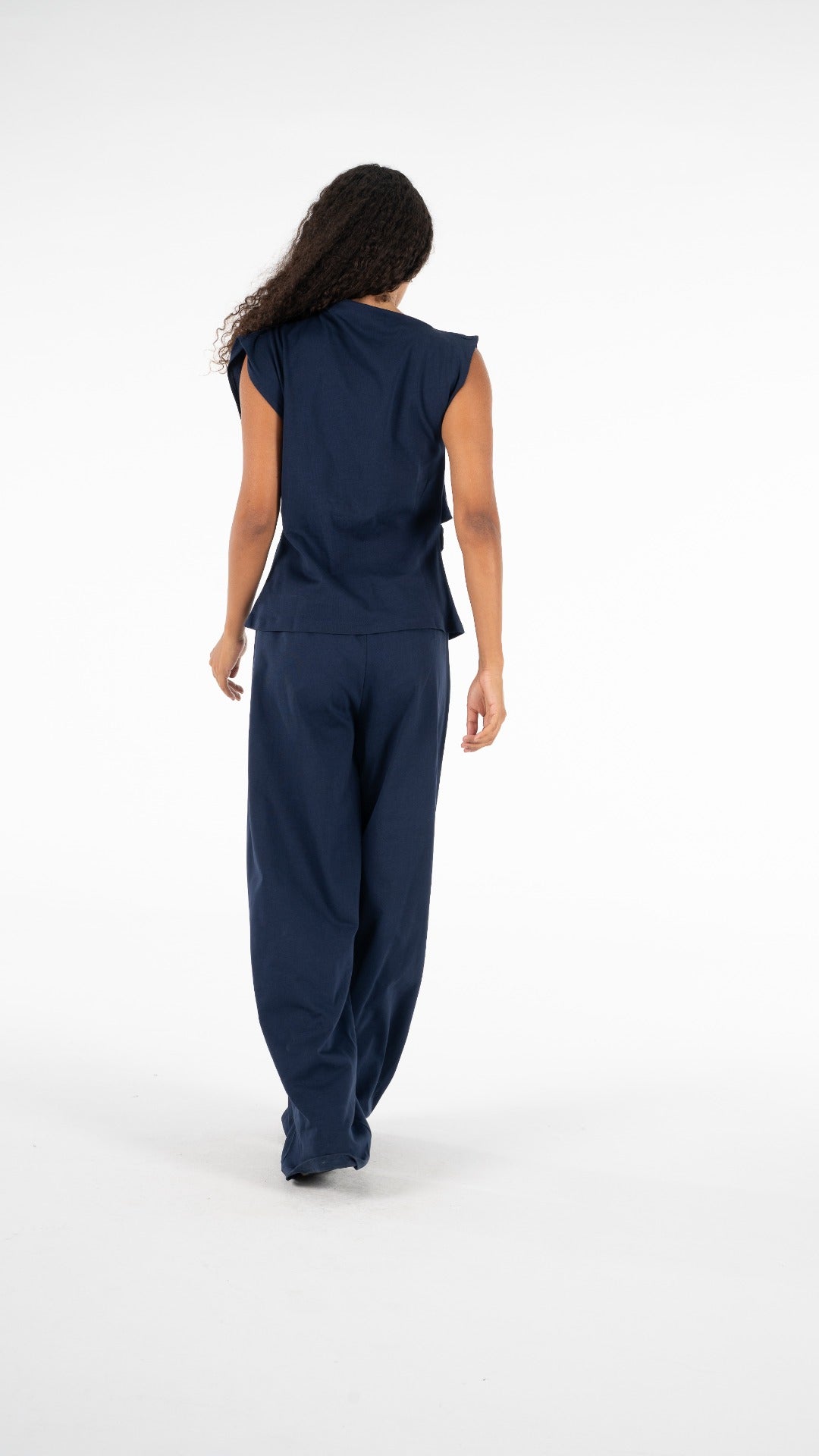Navy lounge set