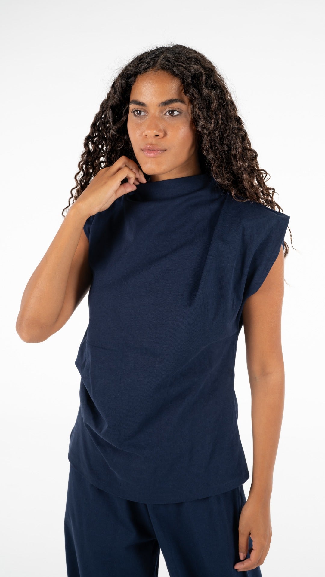 Navy lounge set