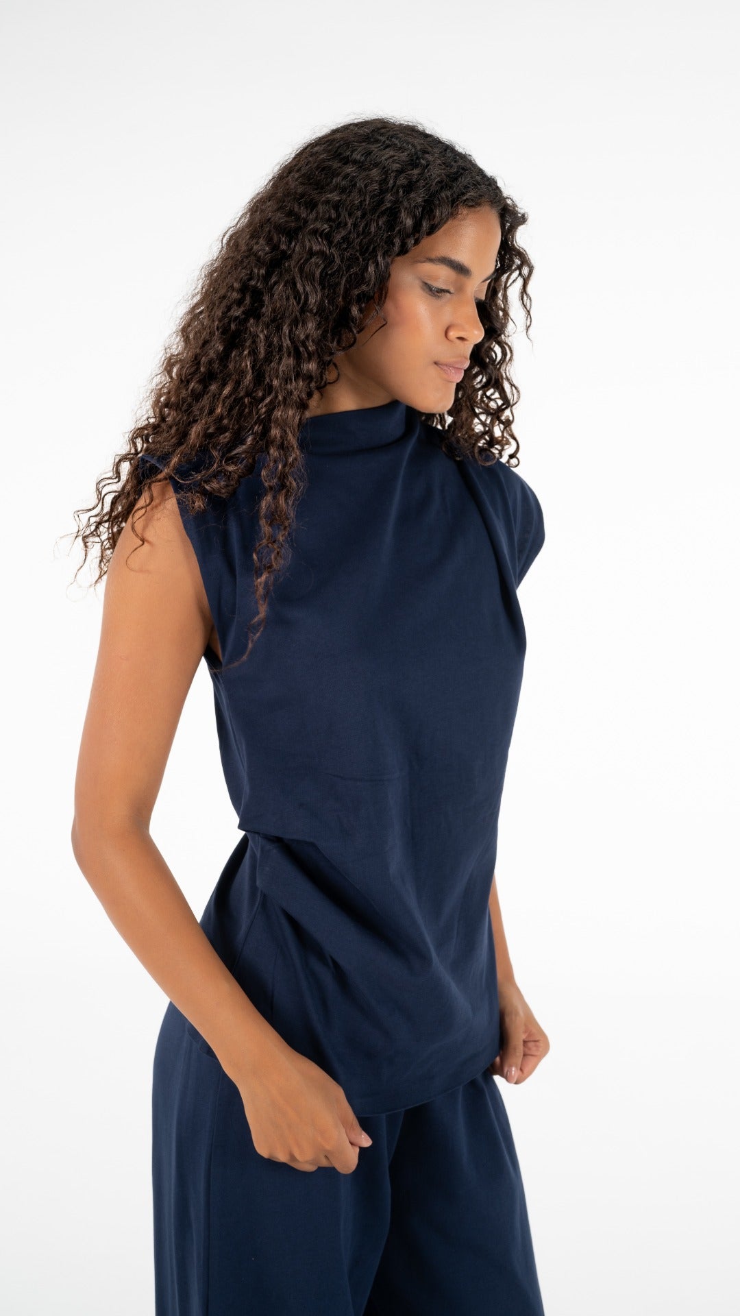 Navy lounge set